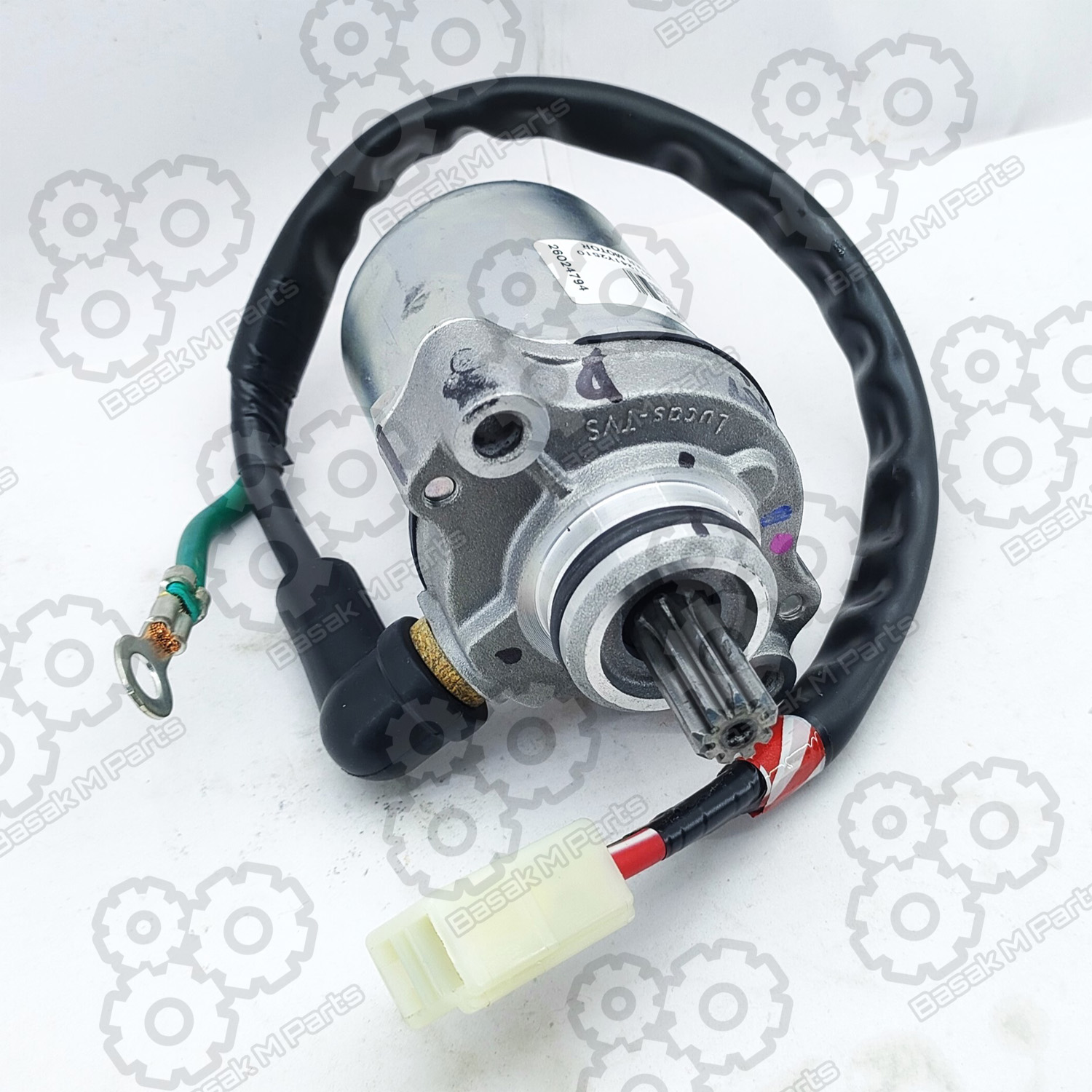 SELF MOTOR BS-6 SSPL/I-SMART/PASS-XTEC/P-PRO/SPL-I3S/GLMR-FI-XTEC-I3S-XTEC/SSPL-FI (LUCAS)